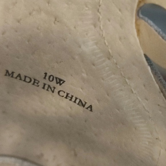 Palizzio Open Toe Rhinestone Heel Edolie Silver Bootie Size 10 W New - Picture 4 of 7